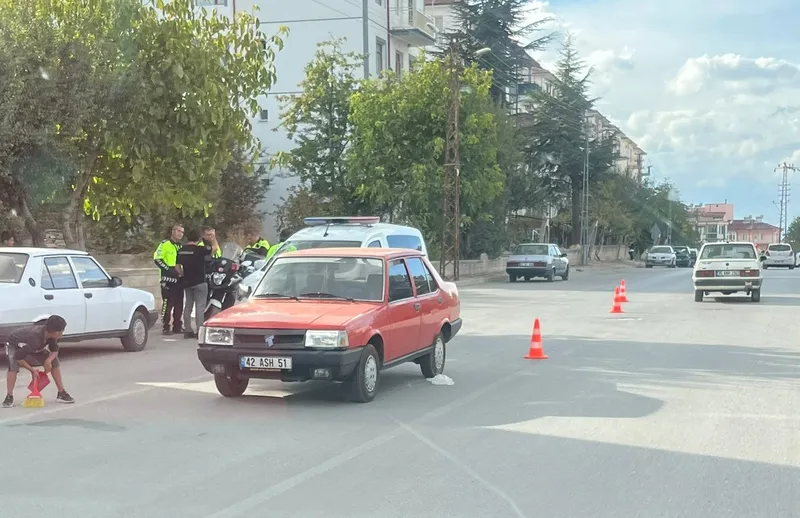 Otomobilin çarptığı 8 yaşındaki çocuk yaralandı
