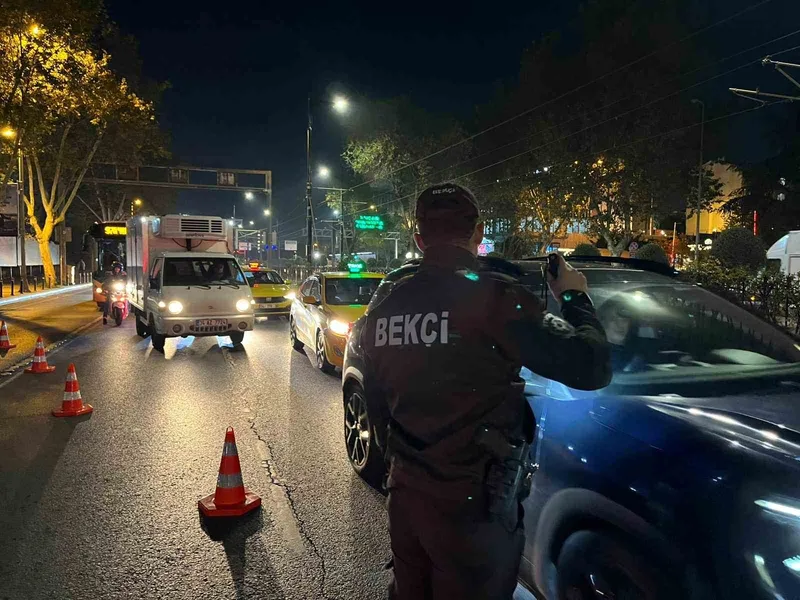 İstanbul’da helikopter destekli 