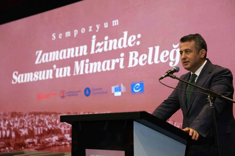 Samsun’da Avrupa Miras Günleri başladı
