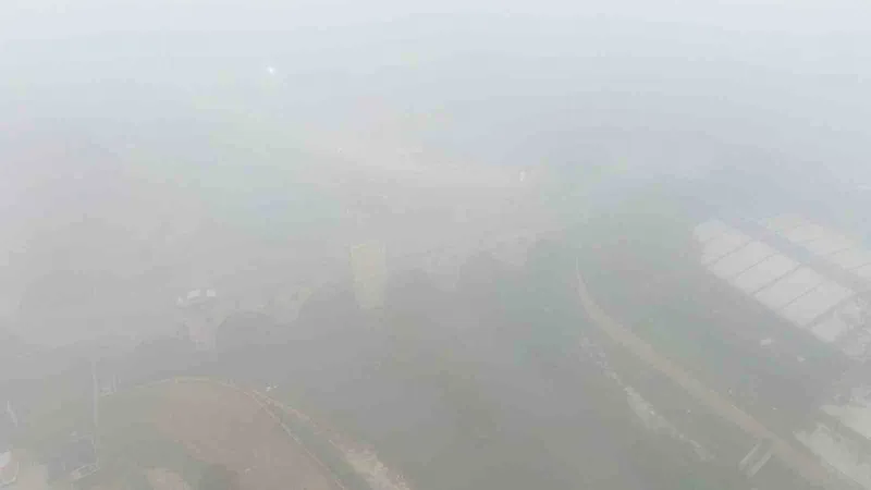 Kırklareli’nde sabah saatlerinde sis etkili oldu
