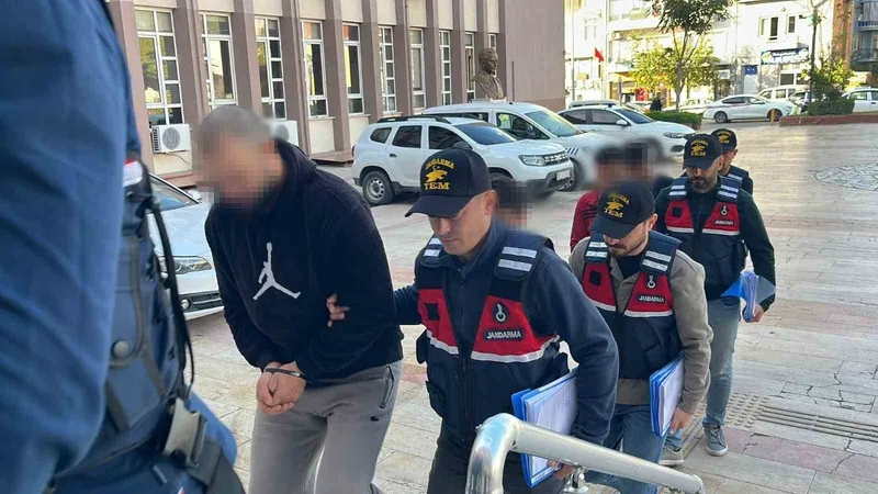 Aydın’da DEAŞ operasyonu: 5 gözaltı
