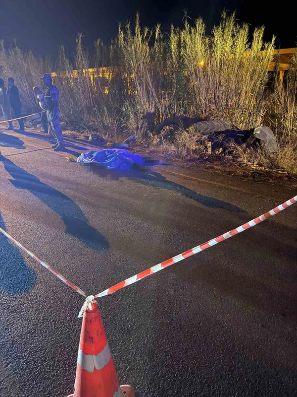Hatay’da 2 motosiklet kafa kafaya çarpıştı: 1 ölü, 1 ağır yaralı
