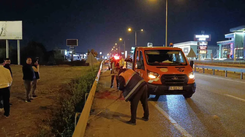 Motosikletler çarpıştı: 1’i ağır 6 kişi yaralandı
