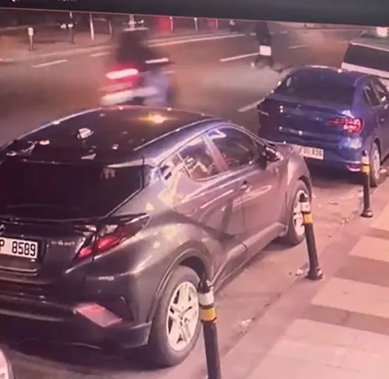 Engin Çağlar’ın hayatını kaybettiği kazanın görüntüleri ortaya çıktı
