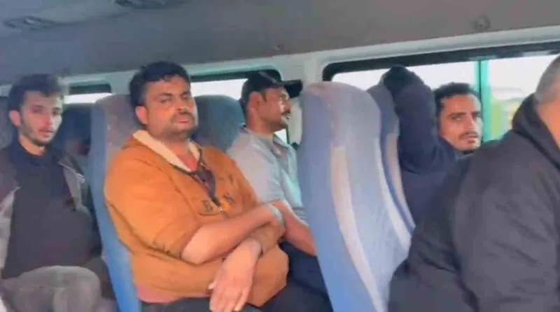 Avrupa ümidiyle yola çıkan göçmenler, Hatay’da yakalandılar
