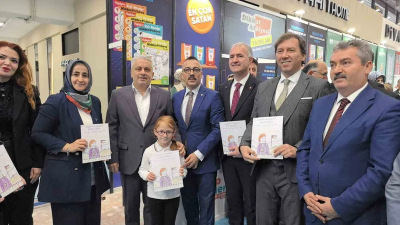 9 yaşındaki kız öğrenciden duygulandıran çalışma 10 günde 