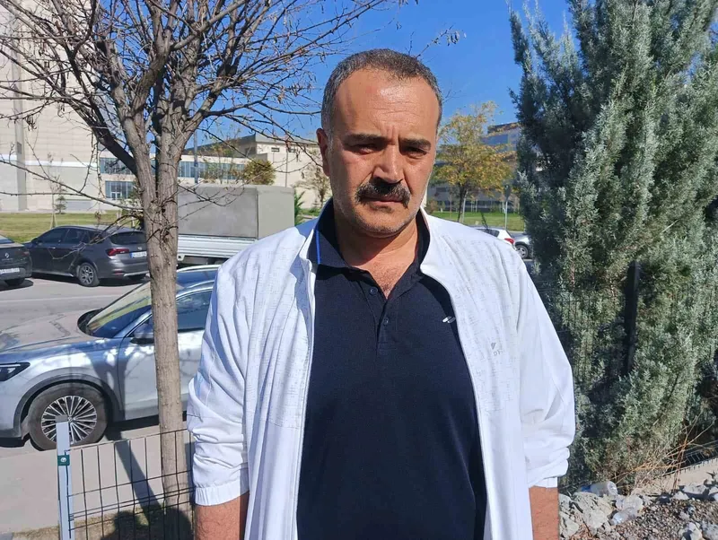 İşyerindeki köpeğin saldırısı nedeniyle ağır yaralanan adam o anları anlattı: 