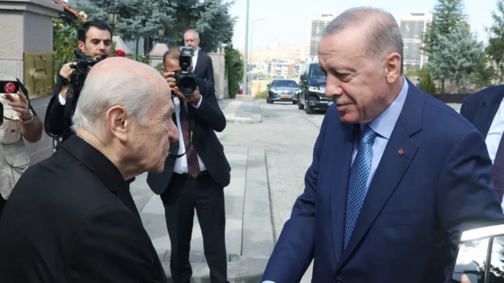 AK Parti Sözcüsü Çelik açıkladı: Erdoğan- Bahçeli görüşmesi ne zaman?