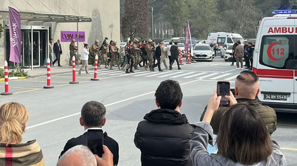 beIN Sports binasına oyuncak silahla baskın düzenlendi