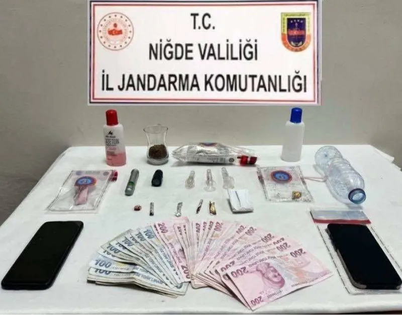 Niğde’de uyuşturucu operasyonu: 3 şüpheli yakalandı
