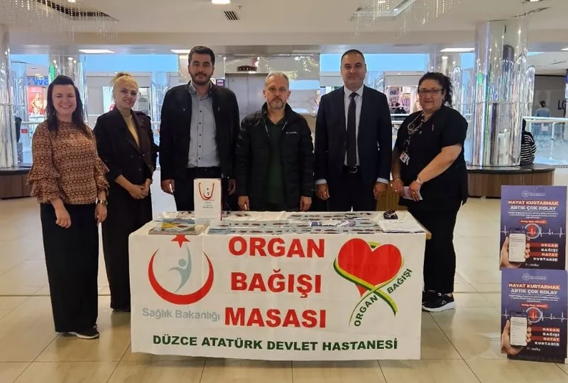 Organ bağışı haftasında farkındalık artıyor

