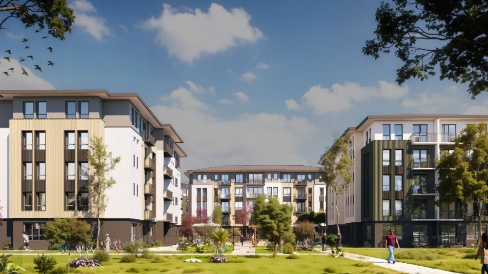 Yüzyılın konut projesine başvurular başladı