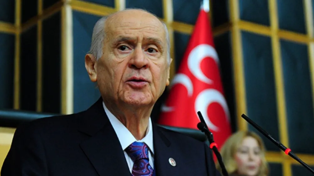MHP Lideri Bahçeli: 