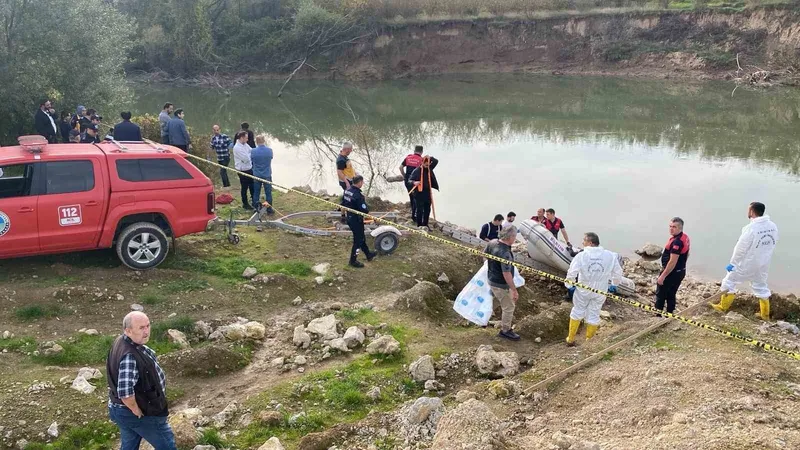 Irmakta bulunan ceset, cezaevi firarisine ait çıktı

