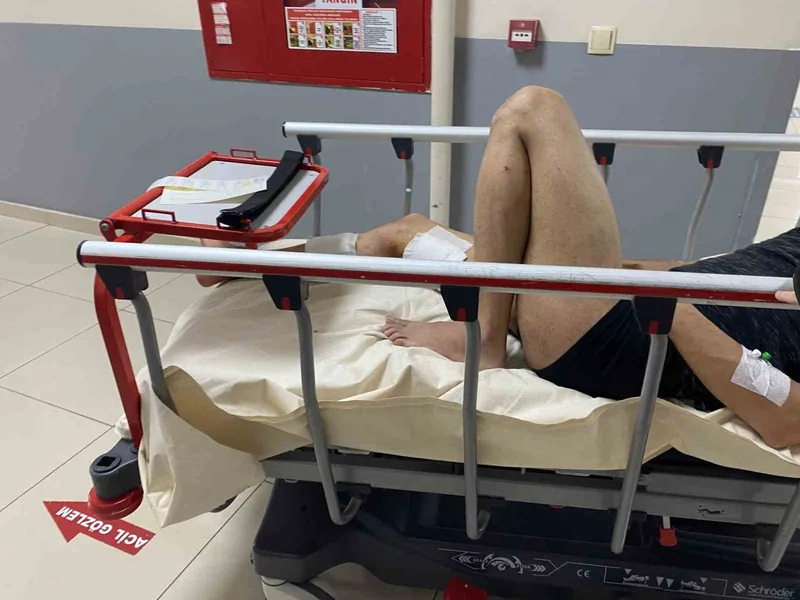 Sigara istedi, vermeyince bıçakladı
