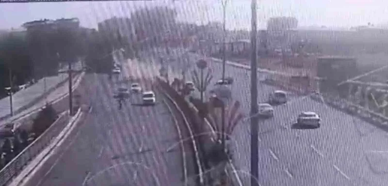 Şanlıurfa’da 2 kişinin hayatını kaybettiği kazanın görüntüleri ortaya çıktı
