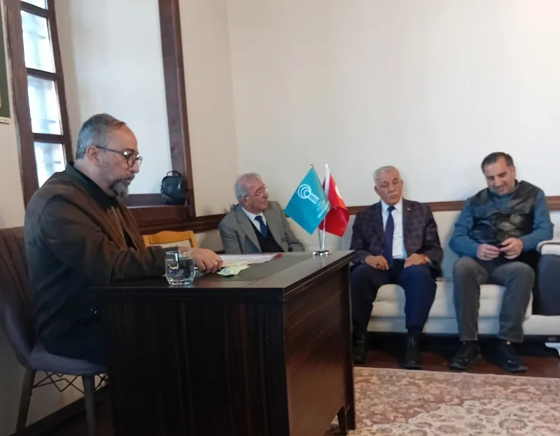 EBB Edebiyat Konağı’nda 