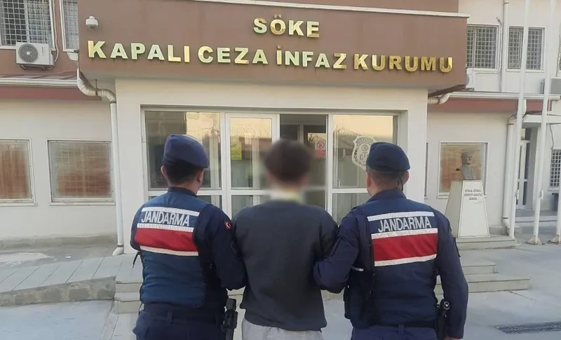 Denizli’de cinayet işleyen firari Söke’de yakalandı
