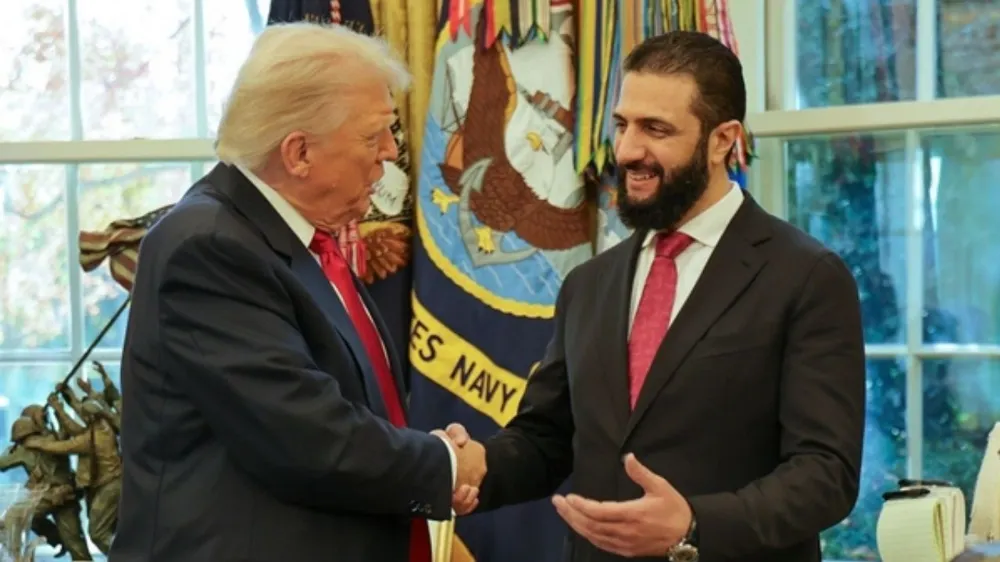 Suriye Devlet Başkanı eş-Şara: 