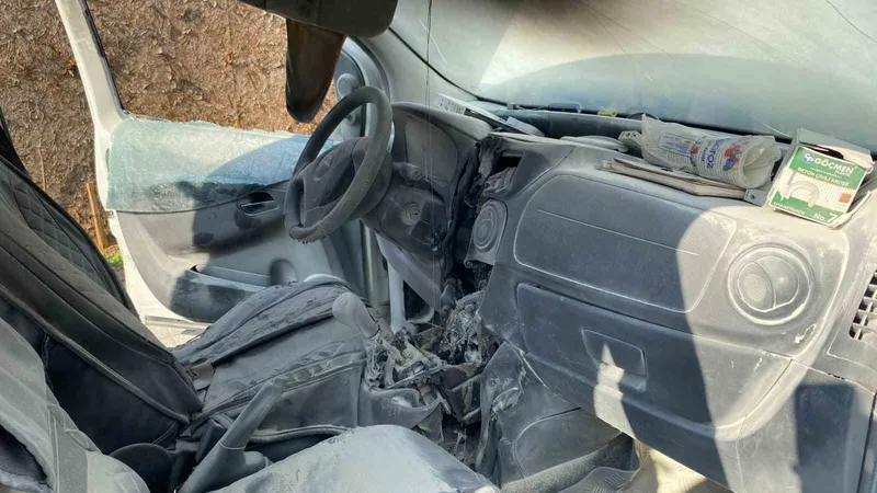 Vatandaşların dikkati faciayı önledi
