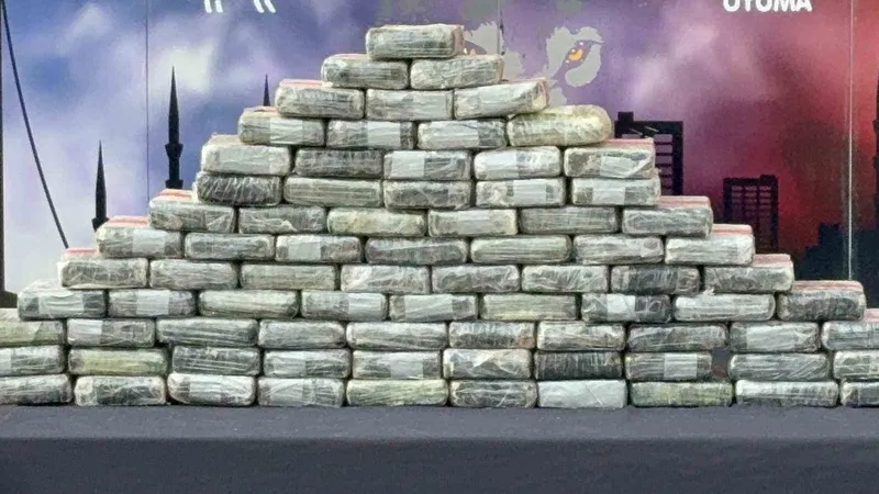 İstanbul’da narkotik operasyonu: 494 kilogram uyuşturucu madde ele geçirildi
