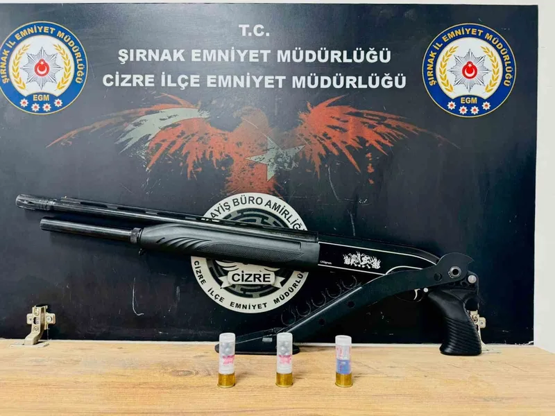 Cizre’deki silahlı saldırının şüphelisi yakalandı
