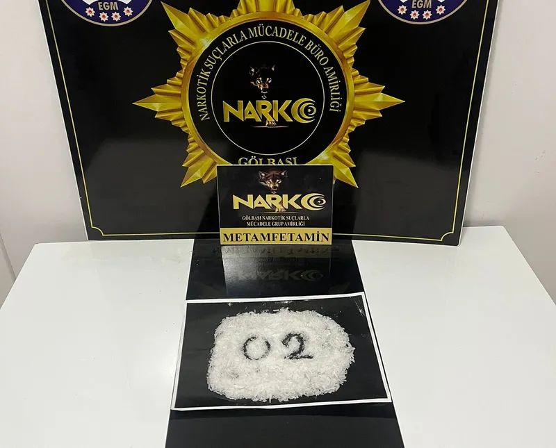 Adıyaman’da uyuşturucu operasyonu: 2 şahıstan 1’i tutuklandı
