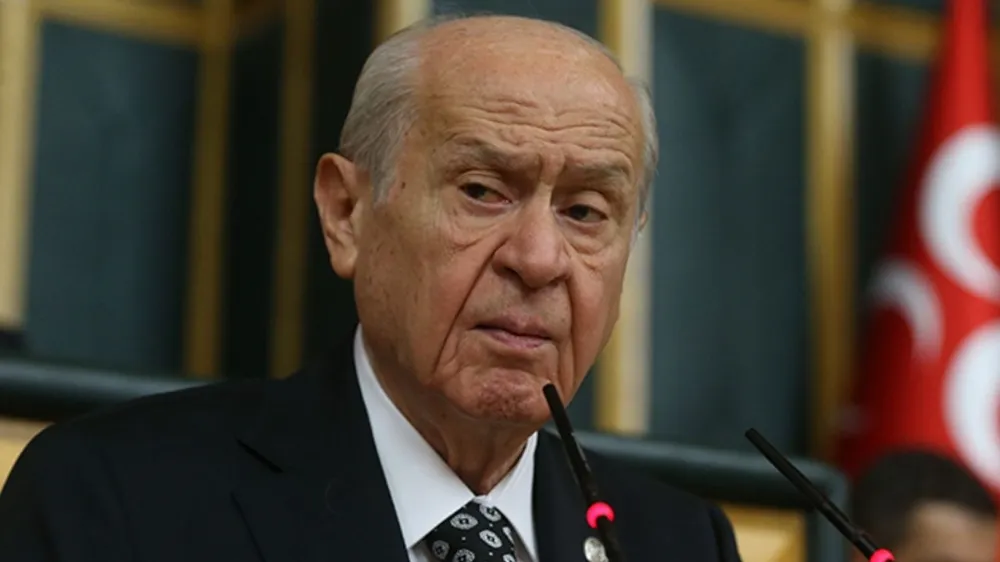 MHP Lideri Bahçeli: 