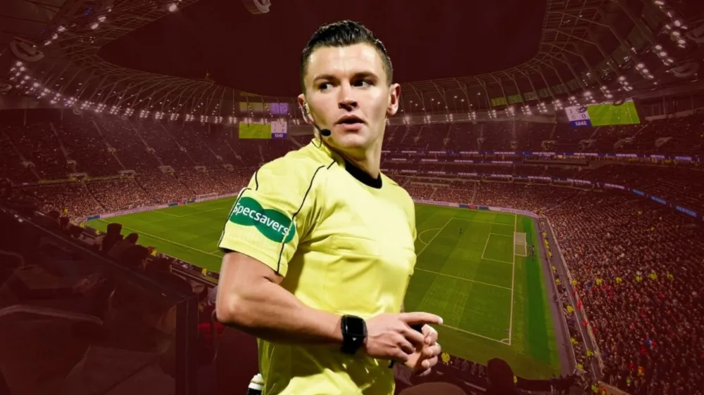 Türkiye–Bulgaristan maçını İskoç hakem Nicholas Walsh yönetecek