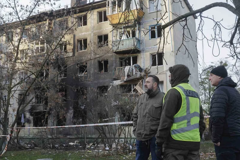 Rus ordusunun Kiev’e saldırısında can kaybı 6’ya yükseldi
