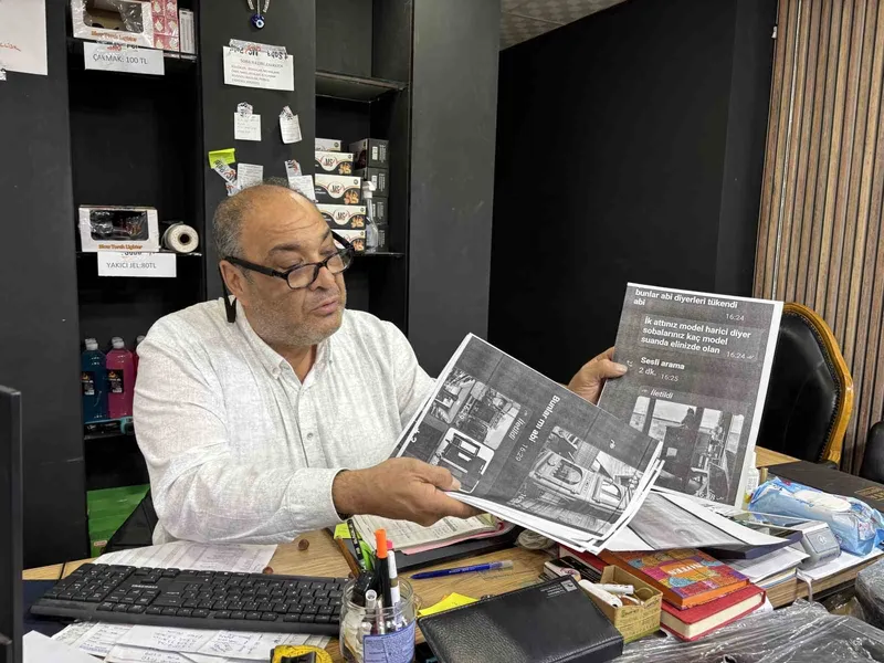 Gaziantep’te soba esnafı taklitçiliğiyle 650 bin TL’lik dolandırıcılık
