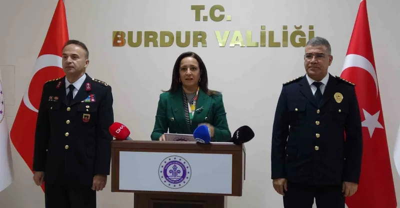 Burdur’da 10 ayda 9 bin 146 asayiş olayı yaşandı
