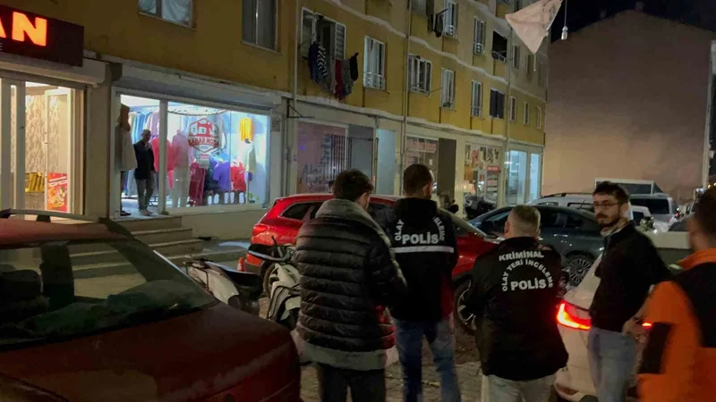 Tekirdağ’da alacak meselesi kanlı bitti: 1 yaralı
