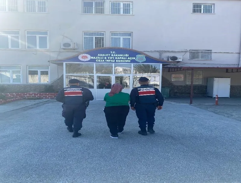 Nazilli’de uyuşturucu suçundan aranan şahıs yakalandı
