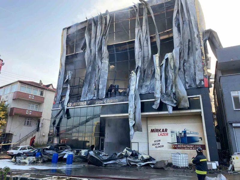 Yangın faciasında ağır yaralanan vardiya amiri hayatını kaybetti, ölü sayısı 7’ye çıktı
