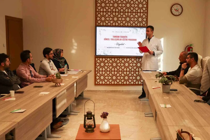 Beyşehir’de aile hekimlerinin sahada karşılaştığı güçlükler ele alındı
