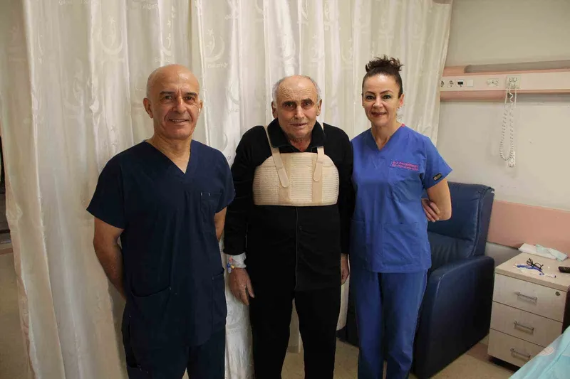 Afyonkarahisar Devlet Hastanesi’nde başarılı kalp ameliyatı
