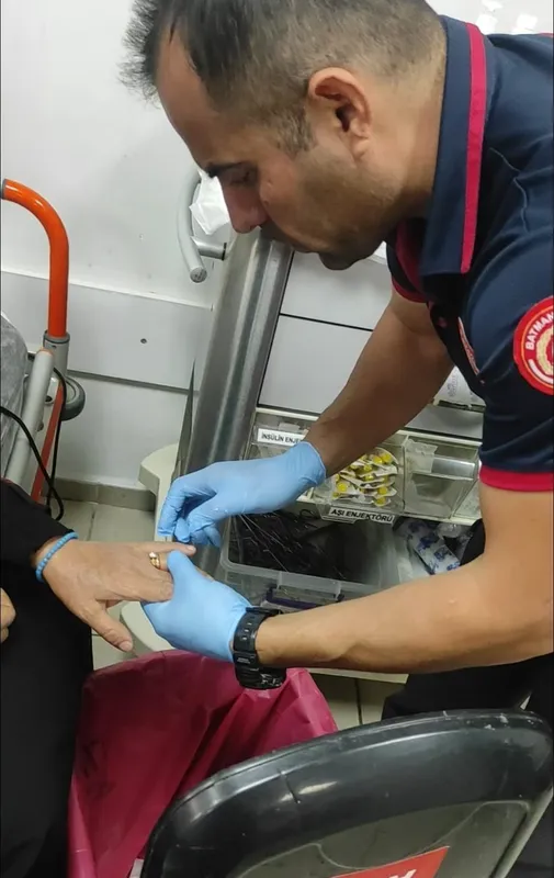 Batman’da itfaiye ve sağlık ekiplerinden ortak 