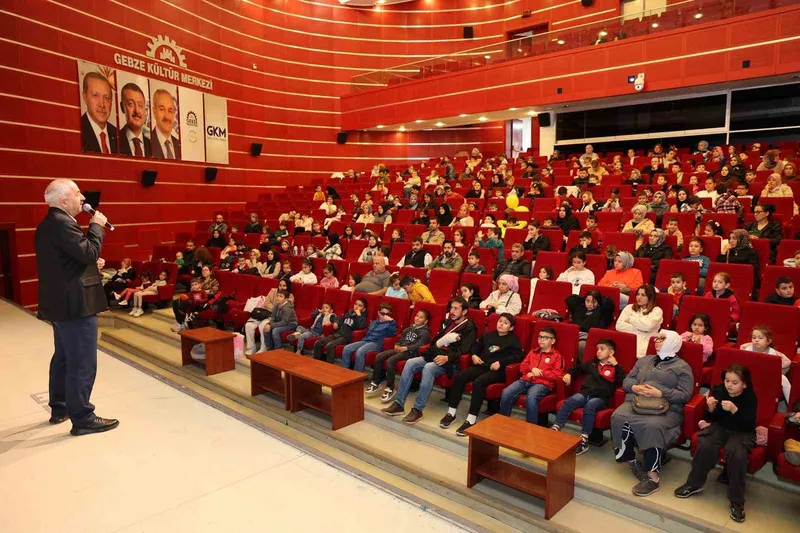 Gebze’de çocuklara ara tatil hediyesi: 