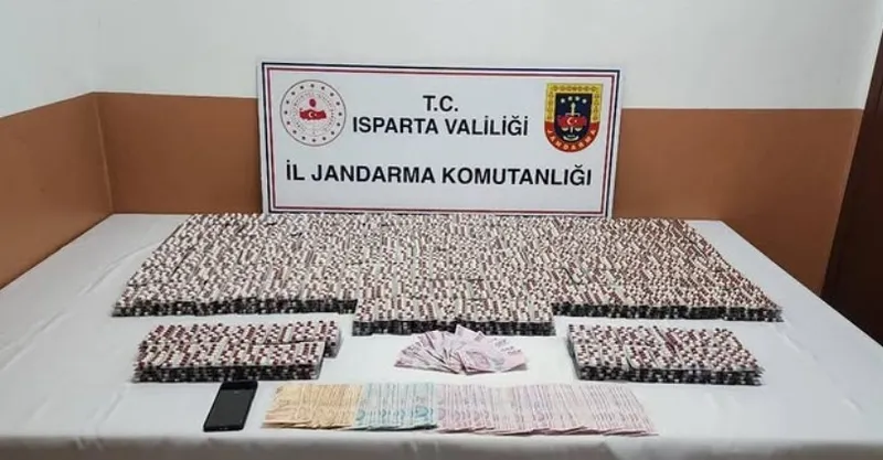 Isparta’da uyuşturucu operasyonunda 2 şüpheli tutuklandı
