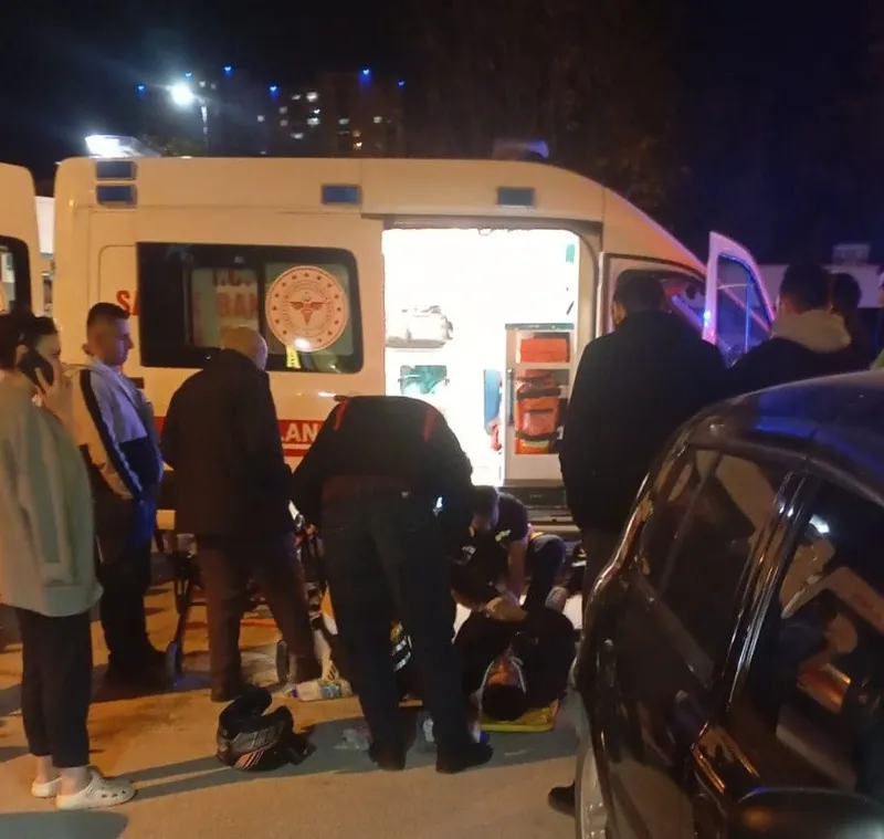 Bilecik’te motosiklet ile otomobil çarpıştı; 1 yaralı
