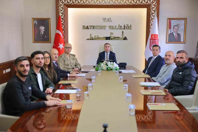 Bayburt’ta Ekim ayı asayiş verileri ele alındı
