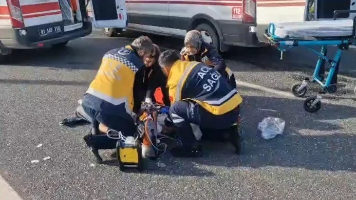 Otomobilin çarptığı yaşlı adam hayatını kaybetti
