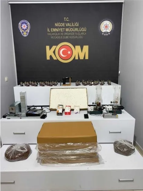 Niğde’de 25 aranan şahıs yakalandı
