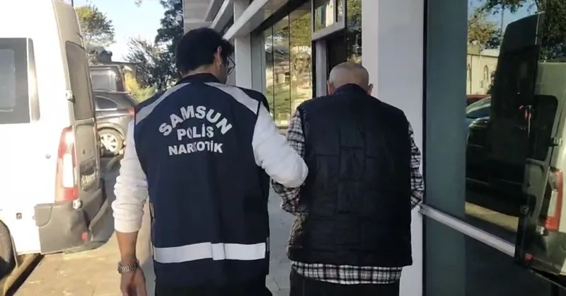 Samsun’da 27 yıl hapis cezası bulunan şahıs yakalandı
