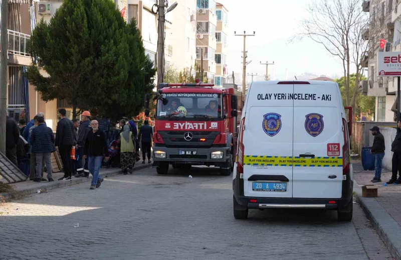 5 katlı binada meydana gelen yangın korkuya neden oldu
