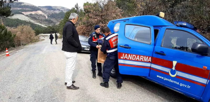 Bolu’da traktör devrildi: 1 ölü, 1 yaralı
