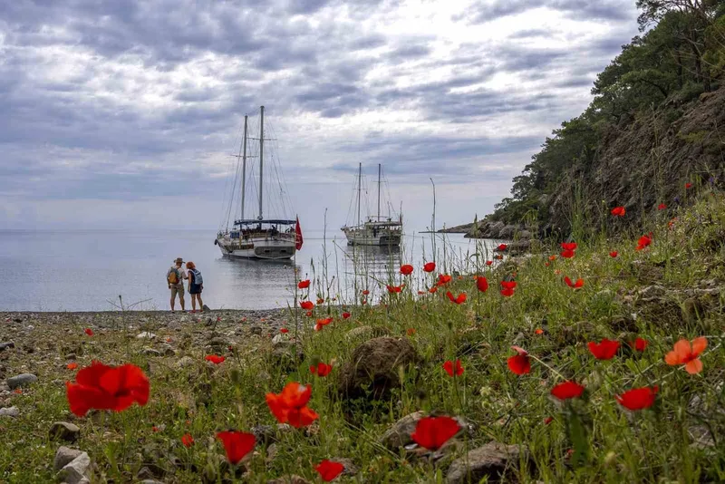 Likya Yolu, dünyanın en güzel yürüyüş rotası seçildi
