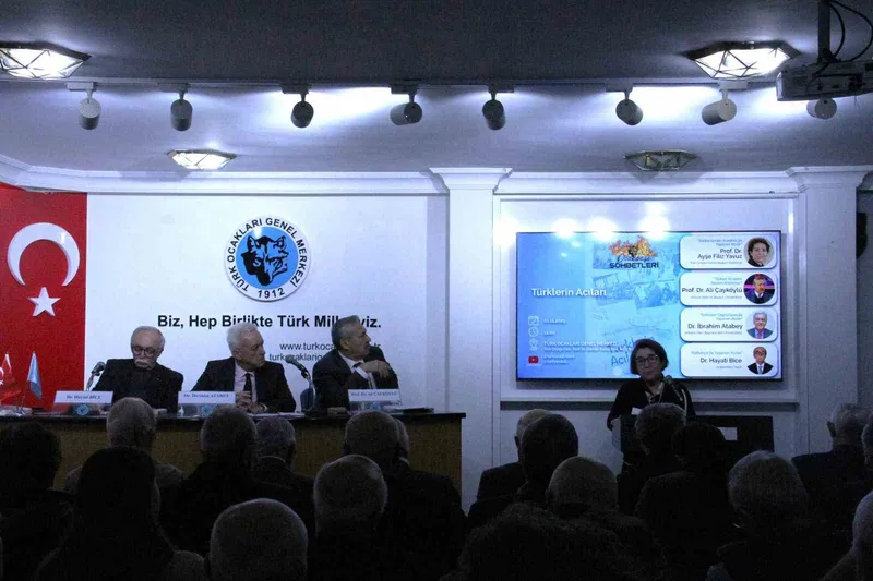 Türklerin acıları kitaba konu oldu
