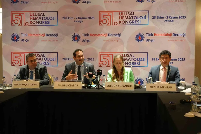 Türk Hematoloji Derneği Başkanı Prof. Dr. Ar: 